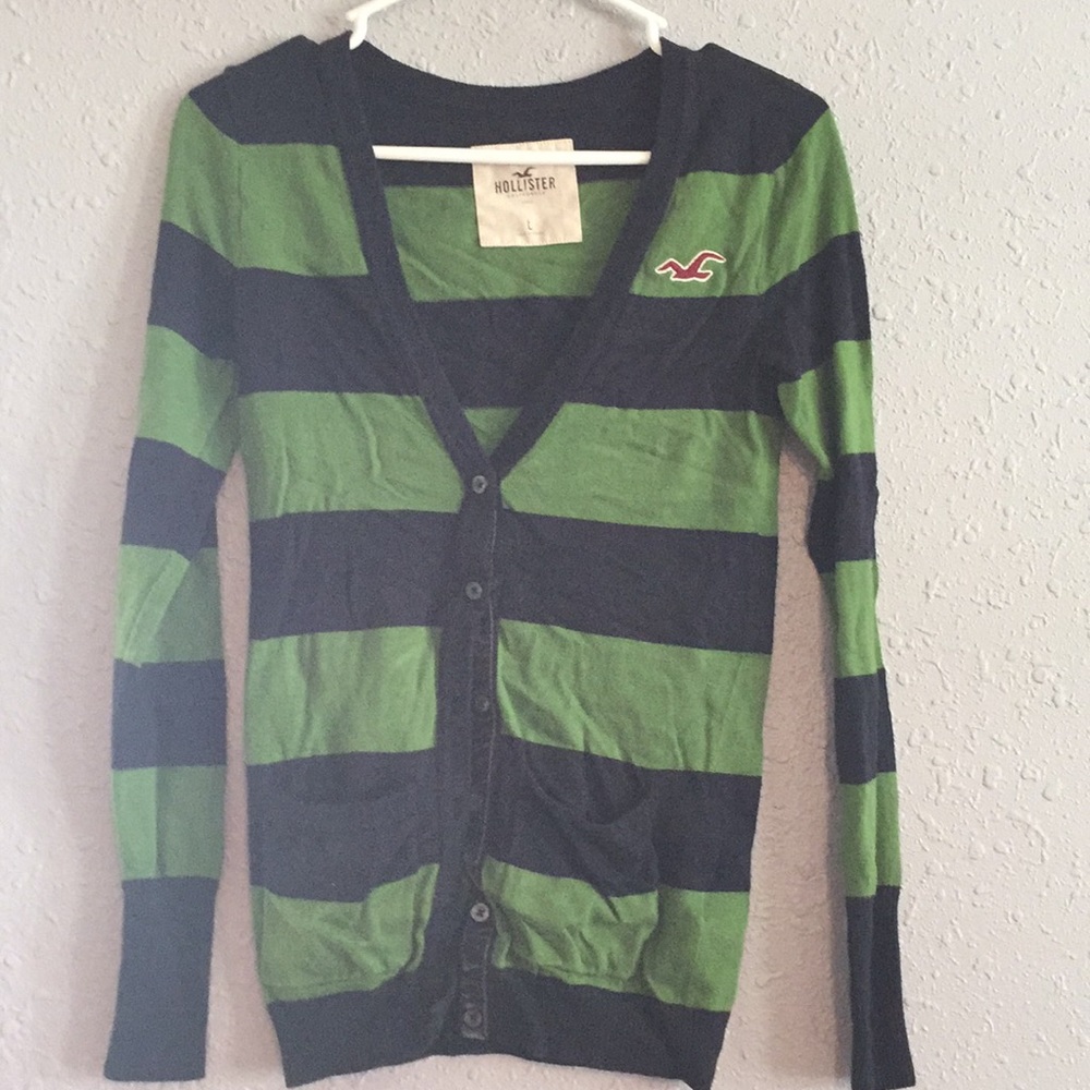 Hollister v-neck cardigan